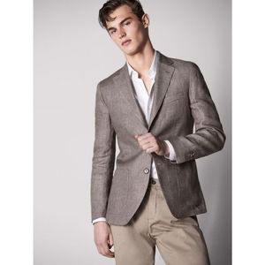 🆕 MASSIMO DUTTI Men's Style Blazer MADE